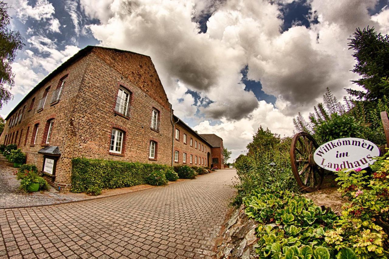 ホテル Landhaus Goddertzhof エルケレンツ エクステリア 写真